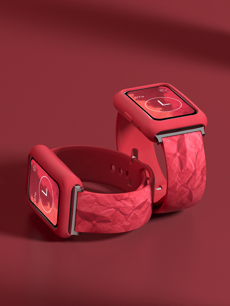 适用华为fit表带2代1智能手表雅致款watchfitnew亲肤运动一二代透气