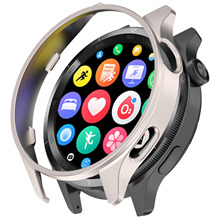 适用于小米watchs4手表15周年保护壳S4 eSIM钢化膜半包边框保护套新款Xiaomi智能运动手表镂空表壳贴膜