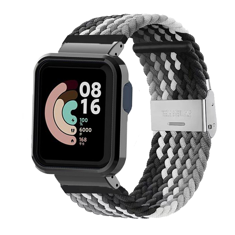 尼龙编织卡扣适用红米1/2表带