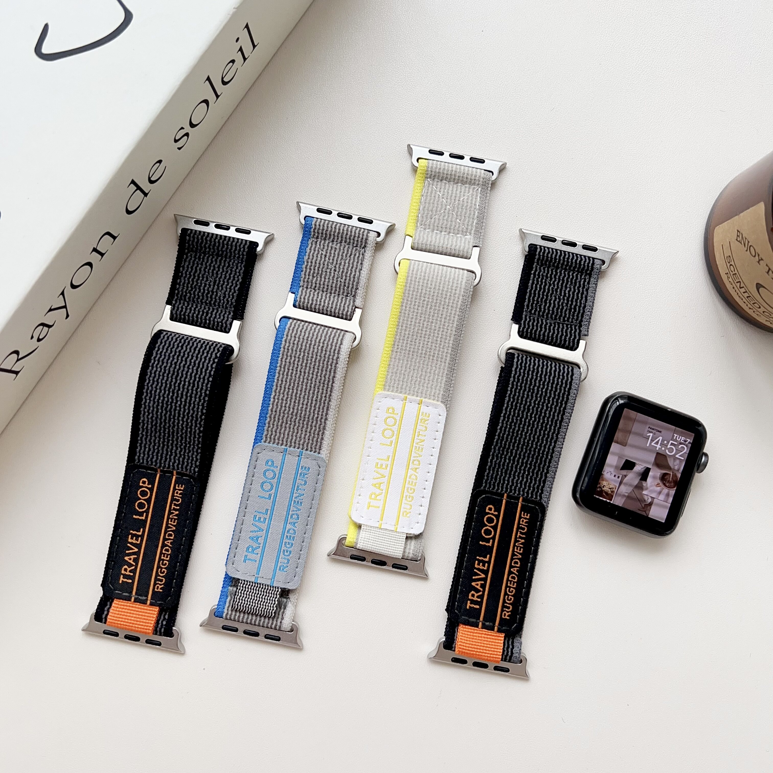 iwatchs9二代野径回环表带图片