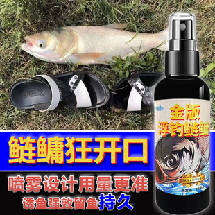 鲢鳙小药开口剂新型浮钓鱼大头鱼花白鲢鱼饵料诱鱼剂野钓链镛 金版