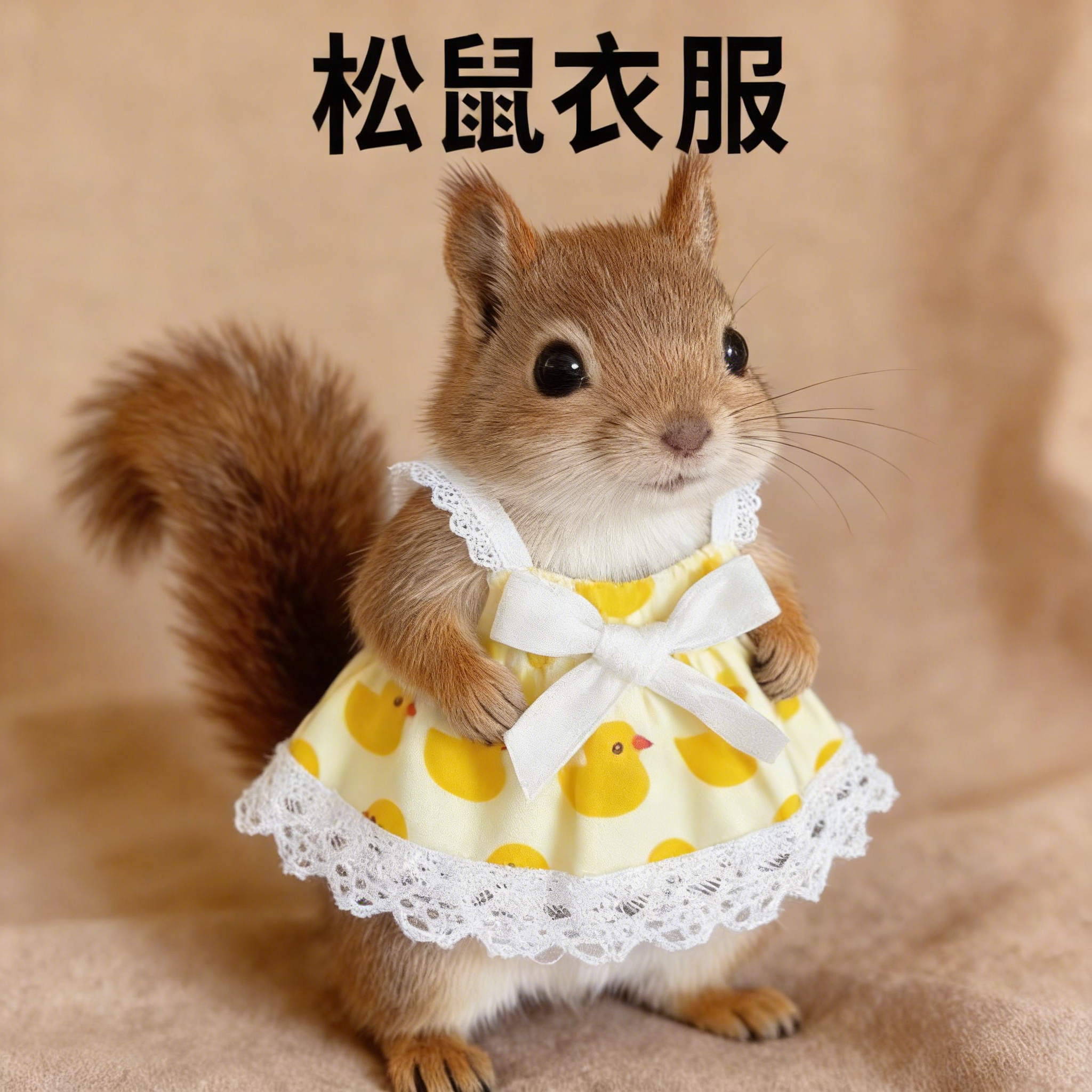 松鼠衣服专用可爱背心式小裙子外出装饰迷你四季日常保暖宠物用品,宠物/宠物食品及用品,狗宠物服装/雨衣,淘宝优惠券,粉丝福利购,淘宝优惠卷