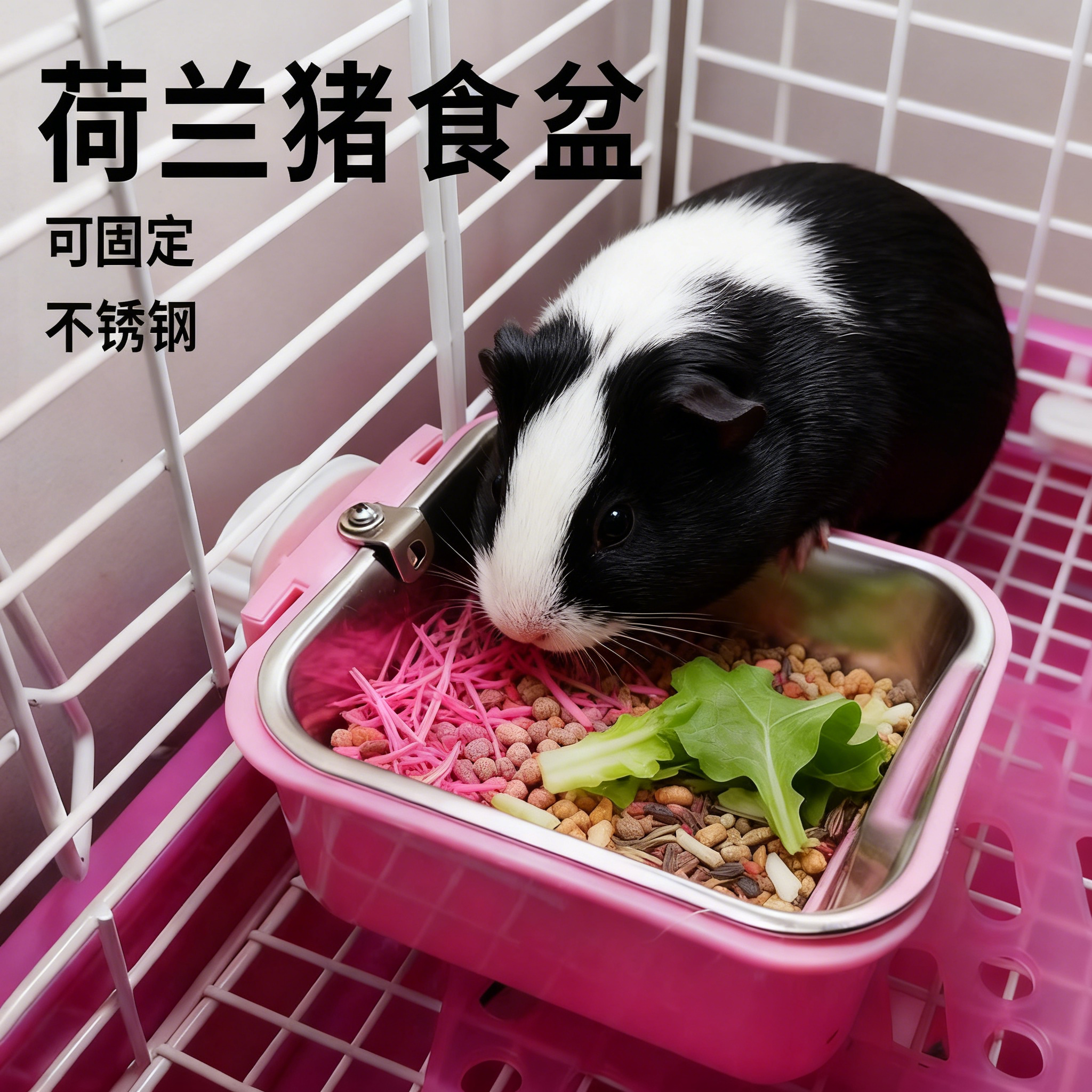 荷兰猪豚鼠专用悬挂式不锈钢食盆宠物碗饲料饮水碗可固定宠物用品,宠物/宠物食品及用品,兔兔食盆,淘宝优惠券,粉丝福利购,淘宝优惠卷