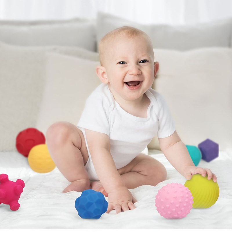 婴儿抚触球触感触摸感知按摩