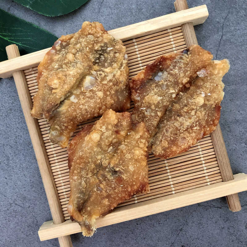 即食香烤鲳鱼干香酥小黄鱼片特产小吃海鲜零食烤鱼片原味香酥包邮