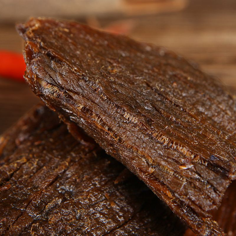 新货爆款牛肉干正宗内蒙古五香味手撕风干牛肉片麻辣休闲零食小吃