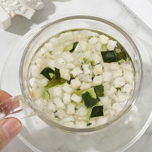 干冬瓜冬瓜茶带皮冬瓜肉颗粒泡茶泡水煮水冬瓜粒片冬瓜干泡茶冲泡