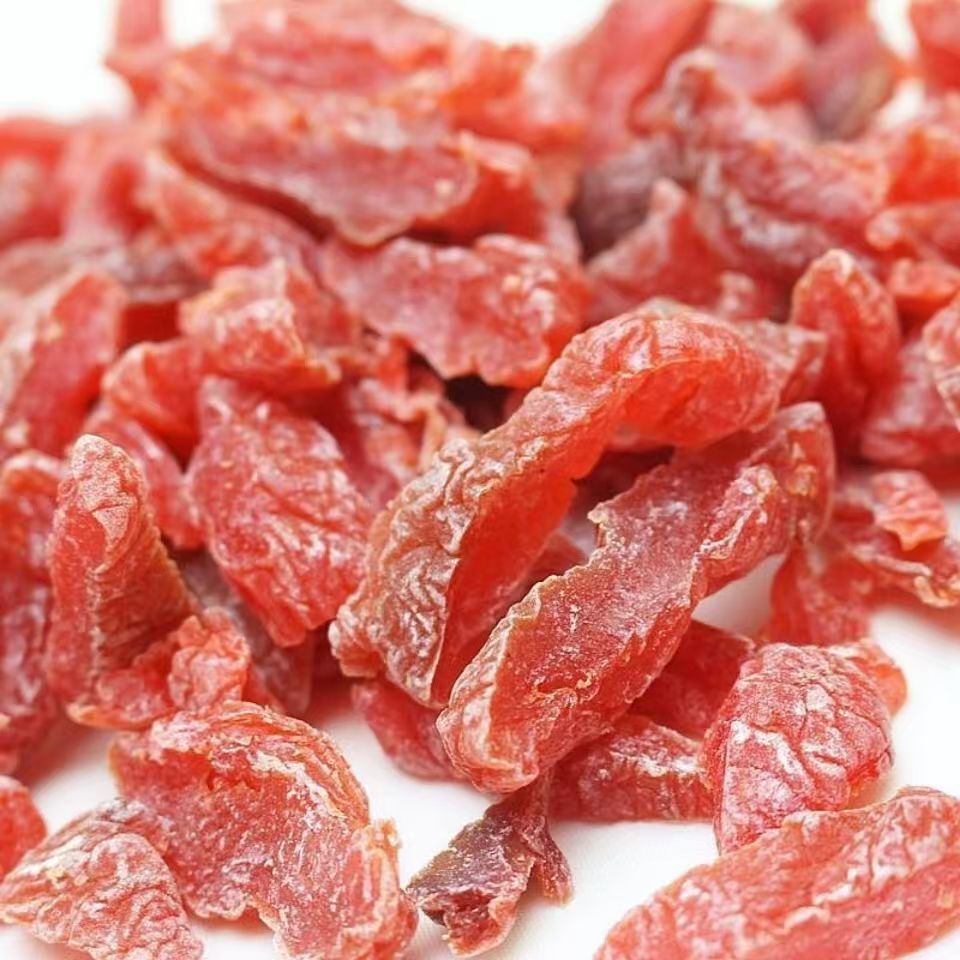 玫瑰梅条蜜饯果脯果干盐津酸甜梅条长条化核梅肉无核梅肉休闲零食