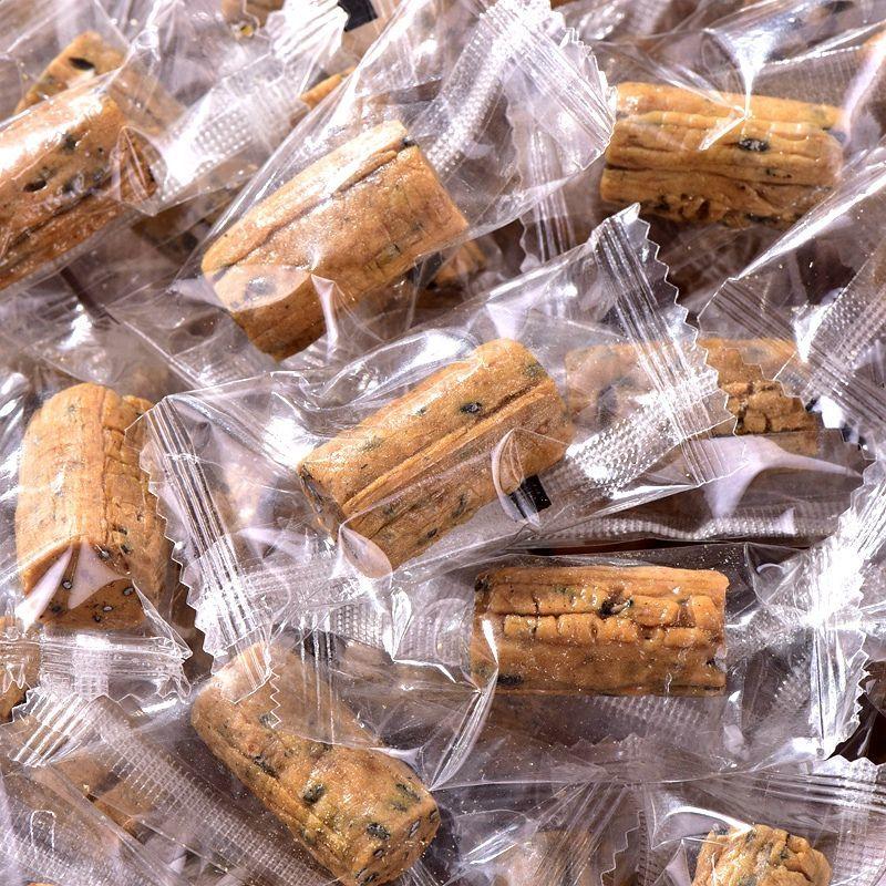 新货姜糖正宗生姜糖手工老姜糖块芝麻姜糖辣味糖果年货零食姜粒糖