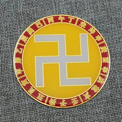 万字符能量缺角化解大黄万字符