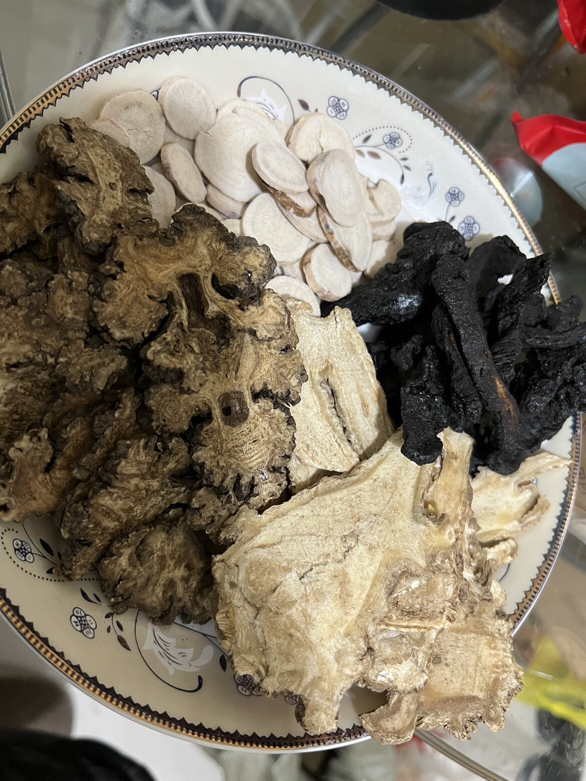 中药材 白芍 当归 川芎 熟地 精选四物 组合包邮