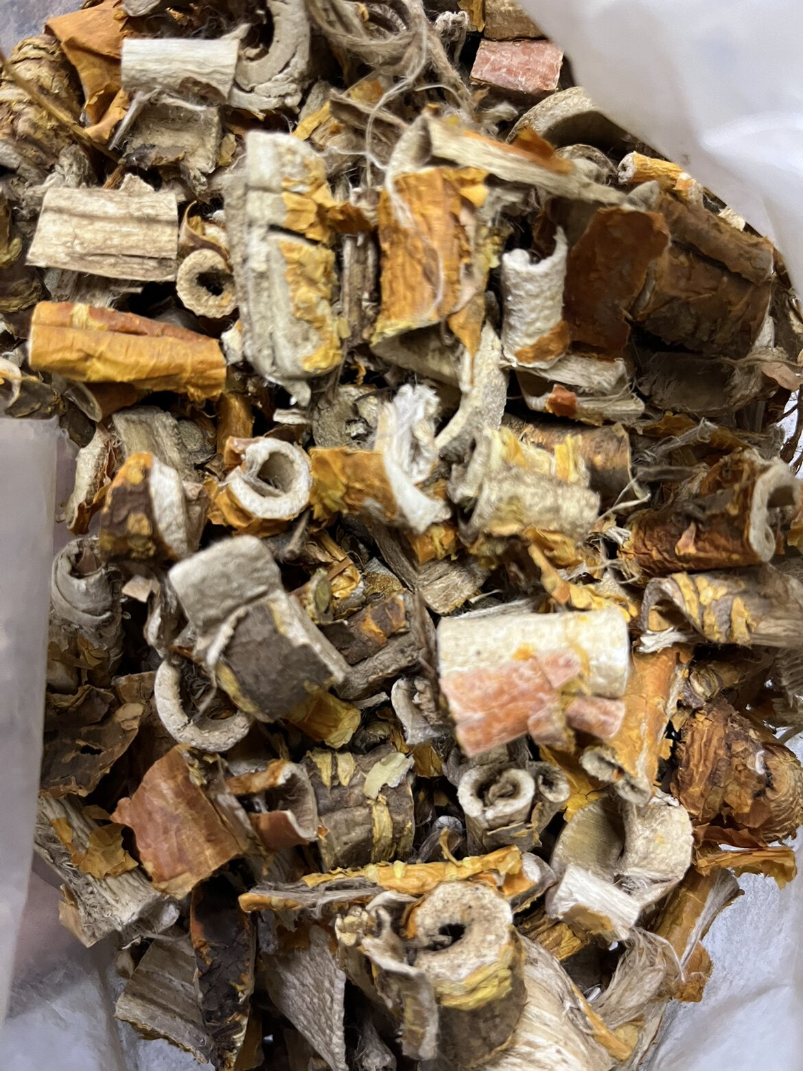 中药材桑白皮 桑根皮 老桑树根皮500g包邮