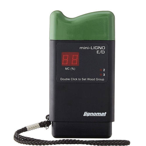 Bamuace美国Lignomat利纳美特木材湿度计Mini-Ligno木材水分检测