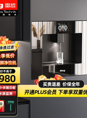 雷哲（Reg）V200嵌入式饮水机净饮一体机家用RO反渗透过滤净水器
