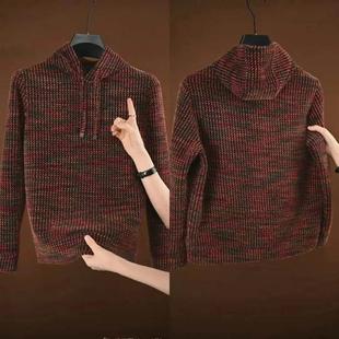 叶老板轻c奢男装冬季潮流轻奢风z设计师款男K士休闲百搭长袖连帽