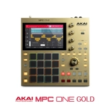 Akai Mpc One Retro Gold Music Production Live Performance Trap Workstation Brummer Synthesizer
