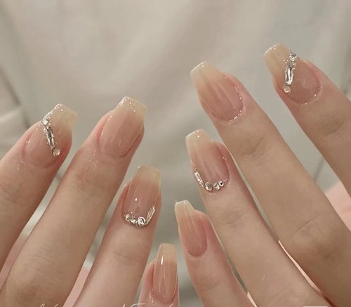 手工美甲贴片2024新款穿戴甲