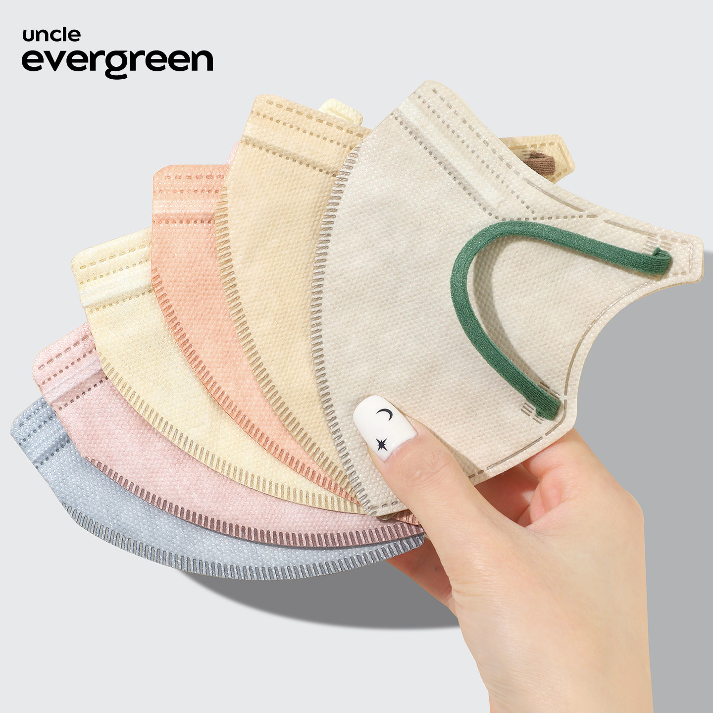 小颜5D口罩出口日本一次性防护透气高颜值女立体防蹭妆网红显脸小