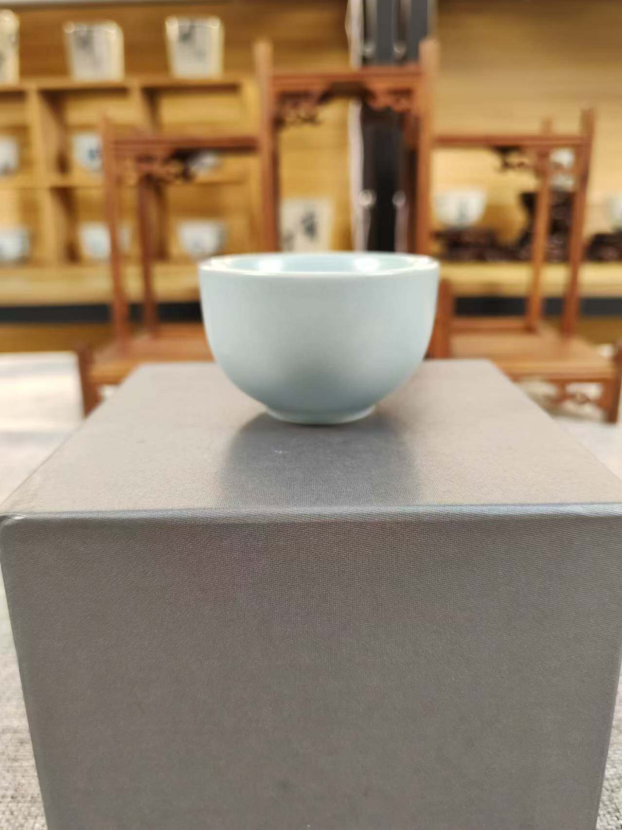 还真汝窑春风杯50ml