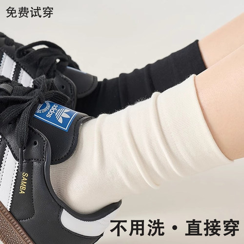 一次性女士纯棉袜子春秋亲肤透气