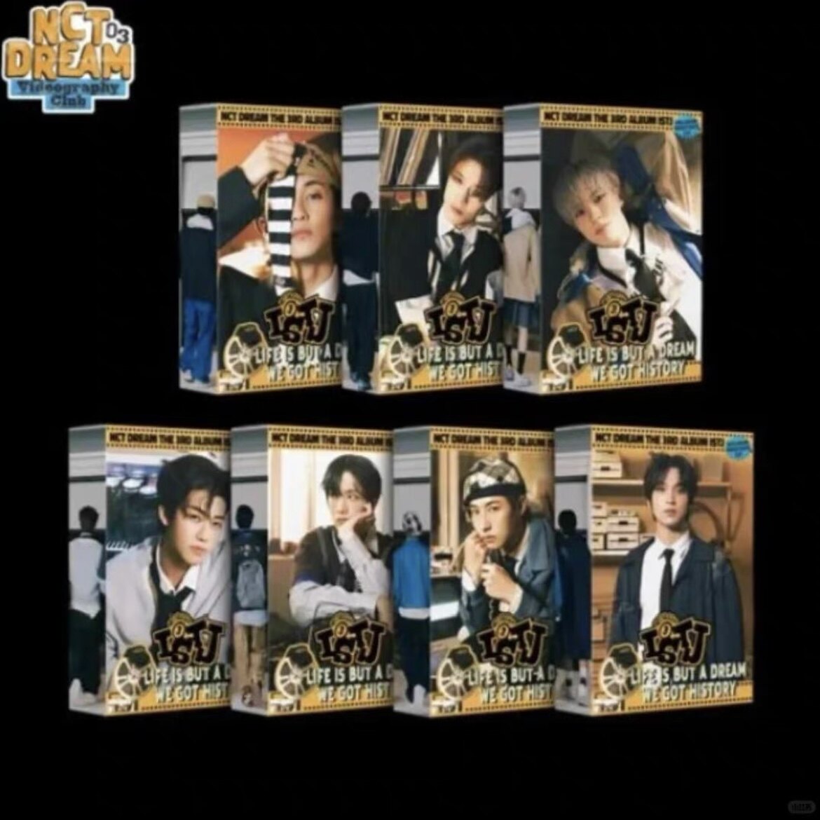 [Xiaoyu] NCT Dream Dream Regular Three ISTJ QR Version New Genuine Product Not Opened