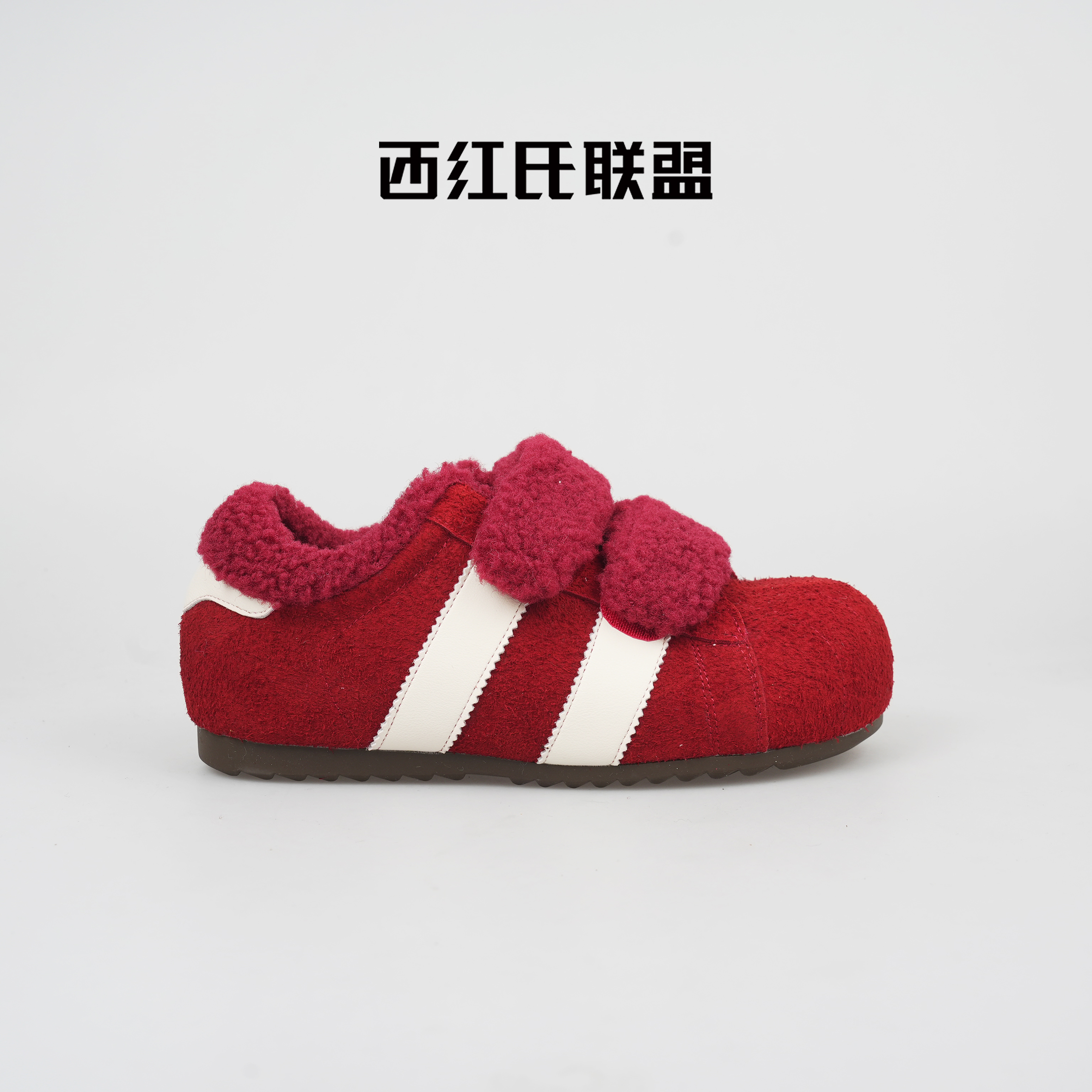 【夏天专享】【西红氏】德训鞋S1009095-12跟高4cm半码拍大