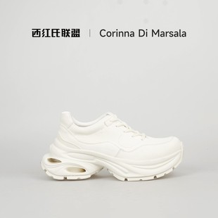 X2550A553跟高7cm半码 老爹鞋 西红氏 拍大 夏天专享