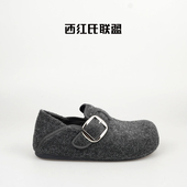 16跟高1cm半码 拍大 勃肯鞋 S1063122 夏天专享 西红氏