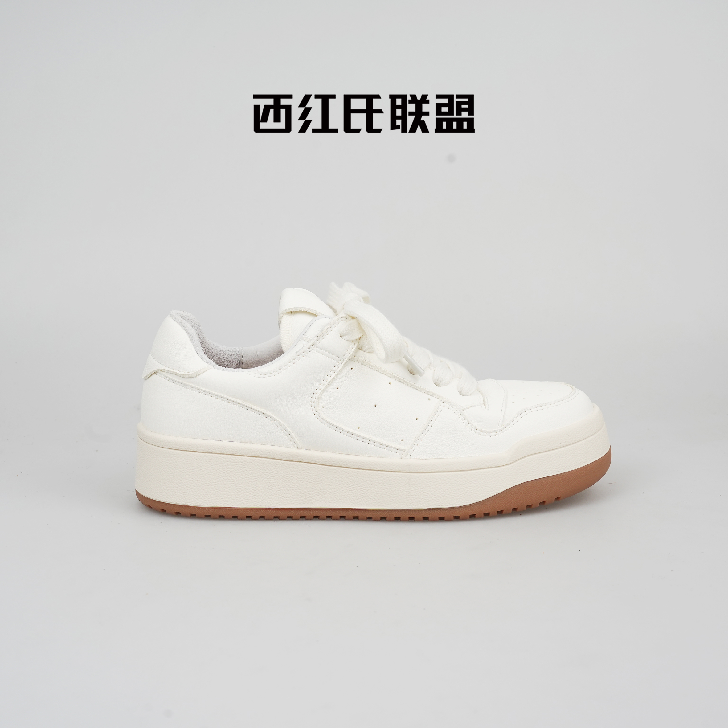 【夏天专享】【西红氏】休闲鞋X2590AB802P-25跟高4.5cm半码拍大