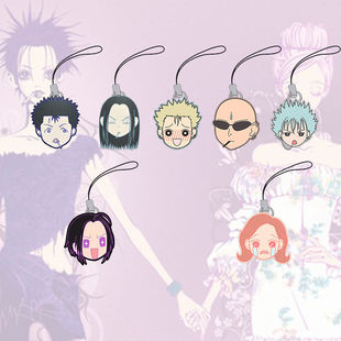 新款NANA世上的另一个我书包Q版挂绳大崎娜娜小松奈奈日系手机链