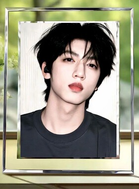 TF家族四代张桂源水晶玻璃摆台