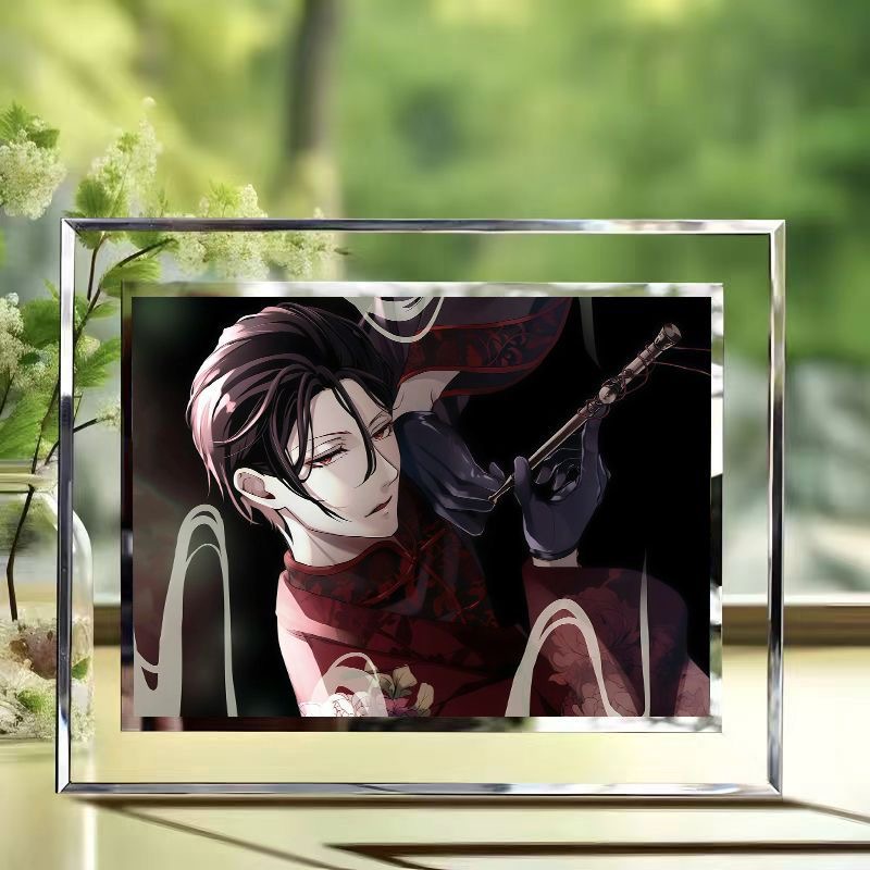 黑执事动漫周边学生版水晶相框