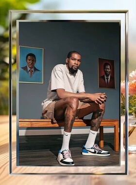 杜兰特NBA灌篮高手周边摆件相框