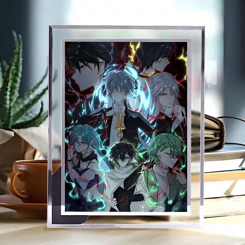 邪神墨然周边相框摆件送朋友礼物