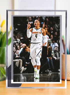 NBA威斯布鲁克威少周边房间摆件