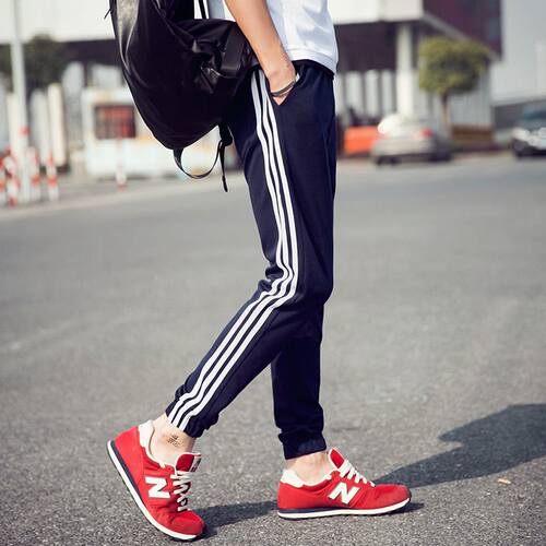 卫裤运动Sweat Pants Men tracksuit Sportswear Trousers Jogger