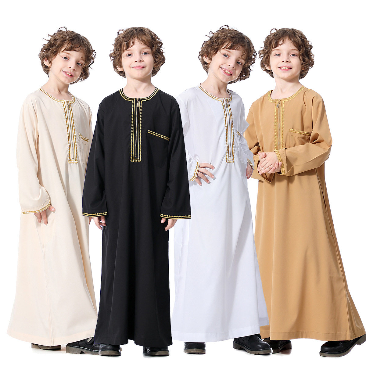 青少年男孩长袍伊朗演出服装男童装 Boys' Robe