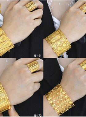 Dubai women's New Copper Bracelet Ring Middle East Indian br