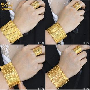 Dubai women's New Copper Bracelet Ring Middle East Indian br