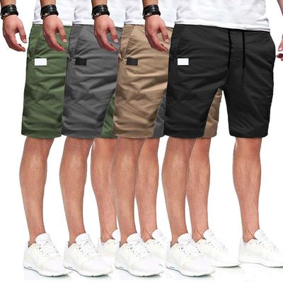 Slim Biker Shorts For Men Short Sweat Pants Jogging Male