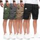 Male For Biker Slim Sweat Shorts Short Jogging Men Pants