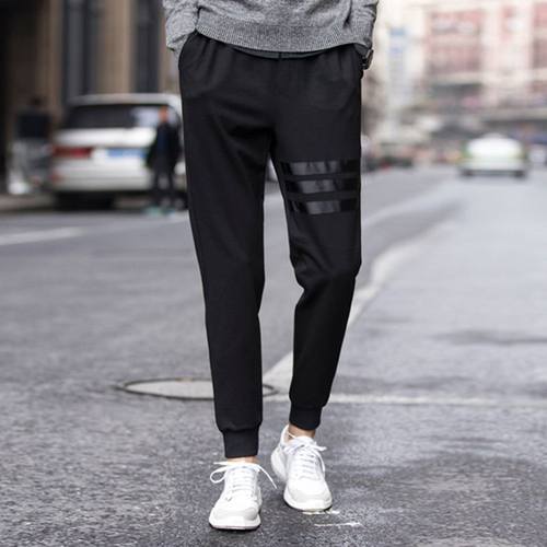 裤子Mens Joggers Sweatpants for Men 100% Cotton Jogger Pants