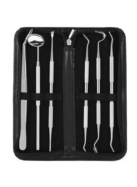 Stainless steel dental tool oral care dental tool set endosc
