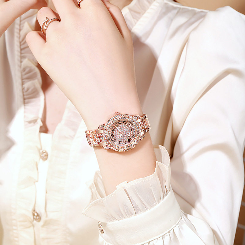 Ladies Wrist Watch Waterproof Women Girl Watches Quartz 女表