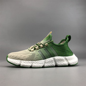 跑步鞋 稀缺捡漏外贸男鞋 网面鞋 男款 春季 透气爆米花软底休闲运动鞋