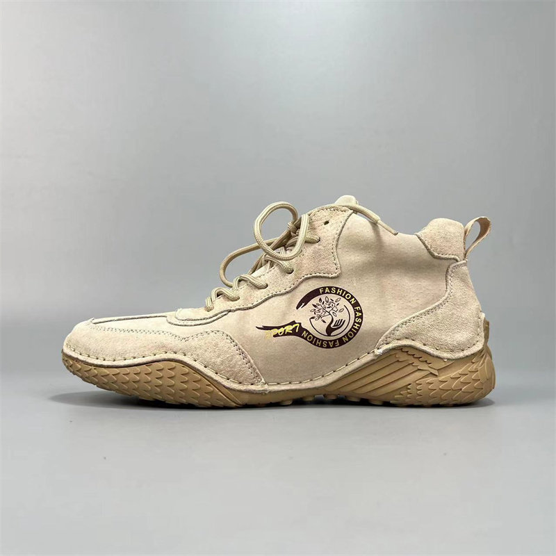 男鞋休闲中帮马丁靴百搭工装短靴