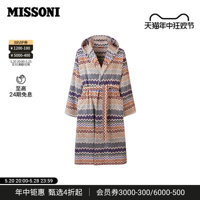 MISSONI/米索尼浴袍 