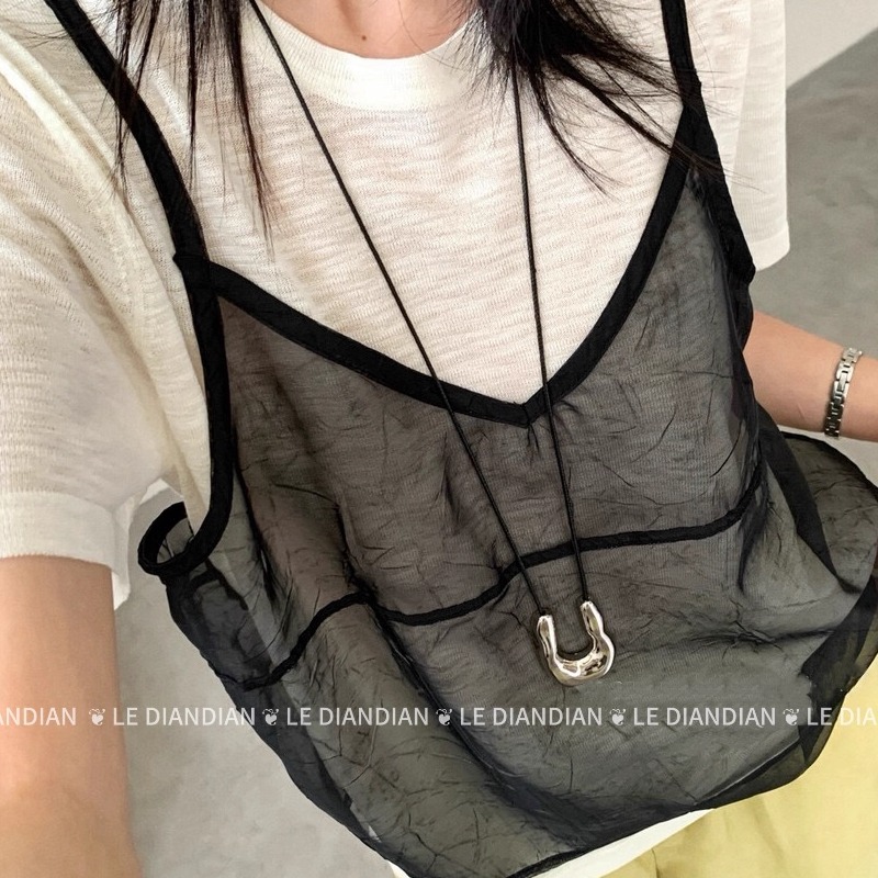 ins博主同款毛衣链秋冬配饰