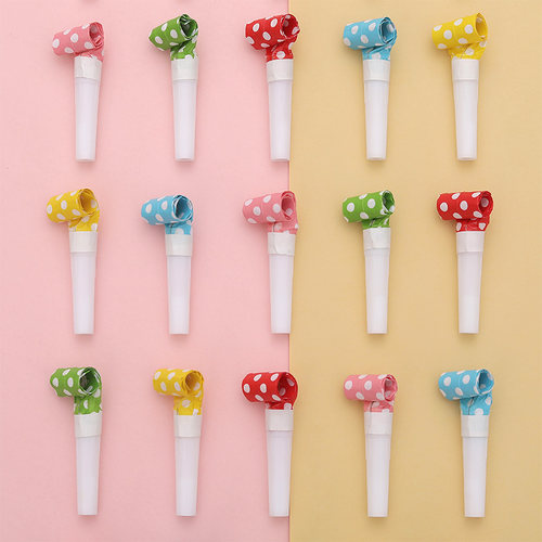 速发生日派对吹吹卷吹龙趴男孩哨 体助兴口哨 儿童创意孩子