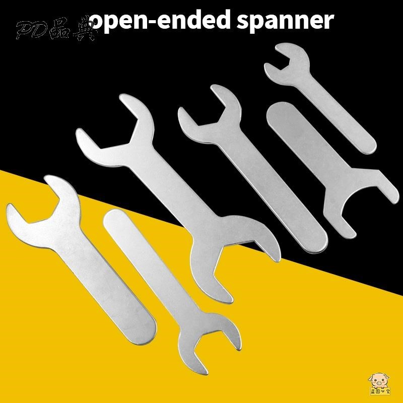 速发扁平扁开11扳手薄8单头呆头超薄5 6 口0 12号14号小5 16 17 2